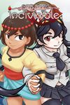  ajna_(indivisible) commentary_request company_connection filia_(skullgirls) fychan highres indivisible lab_zero_games multiple_girls skullgirls 