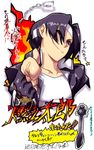  chang_koehan chibi finger_gun headband kusanagi_kyou male_focus pointing pointing_at_viewer sawao smirk solo the_king_of_fighters translation_request 