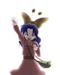  aichi_genjin dress freckles grandia grandia_i long_hair purple_hair puui_(grandia) solo sue_(grandia) 