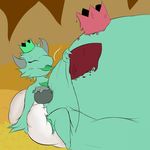  belly big_belly crown diaper diaper_disposal digestion disposal feces female messy_diaper pooping royalty scat soiling solo sy0p vore 