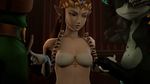  2015 3d_(artwork) animated breasts cgi cum cumshot dickgirl dickgirl/female digital_media_(artwork) erection female handjob hylian imp intersex intersex/female link male male/female midna nintendo orgasm penis princess_zelda redmoa sex the_legend_of_zelda twili twilight_princess video_games 