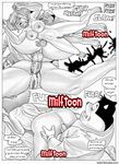  anal anal_penetration blood comic disney female goof_troop incest male male/female milftoon peg_pete penetration pj_(goof_troop) 