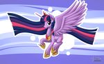  2015 equine female feral friendship_is_magic horn mammal my_little_pony mysticalpha solo twilight_sparkle_(mlp) winged_unicorn wings 
