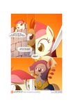  2015 anxious armor comic doctor_whooves_(mlp) earth_pony equine female feral friendship_is_magic gashiboka hair horse male mammal mane melee_weapon my_little_pony necktie pony rose_(mlp) sword wall weapon 