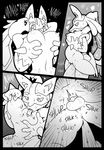 anal anthro anus balls black_and_white breast_fondling breast_grab breast_squeeze breasts buckteeth canine clitoris comic erect_nipples female fondling fur half-closed_eyes hand_behind_head hand_on_breast happy happy_sex horny lagomorph leaning leaning_back licking lopunny low-angle_shot lucario male male/female mammal monochrome nastacula nintendo nipple_lick nipple_pinch nipples on_top panting penis perfect_legs pok&eacute;mon pussy pussy_juice reverse_cowgirl_position sex sound_effects sweat teeth text tongue tongue_out video_games worm&#039;s-eye_view 