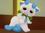  anus balls infinitydoom komasan male masturbation penile_masturbation penis precum solo uncut yo-kai_watch 