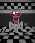  2 adventure_mangle_(fnaf) anal animatronic anus blpanda bow_tie broken butt canine cute female five_nights_at_freddy&#039;s five_nights_at_freddy&#039;s_2 five_nights_at_freddy&#039;s_world fox hook machine mammal mangle_(fnaf) paddle_ball pussy robot video_games 