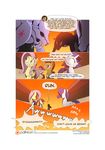 2015 comic cutie_mark doctor_whooves_(mlp) earth_pony equine feathers female feral fluttershy_(mlp) friendship_is_magic gashiboka hair horn horse male mammal mane my_little_pony necktie pegasus pony rarity_(mlp) rose_(mlp) timber_wolf unicorn wings 