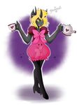  &lt;3 anthro beverage boots bow changeling clothing cosplay costume dress fan_character female food footwear friendship_is_magic harmony_melliferre hornicorn muffet my_little_pony pantaloons smile solo tea teacup teapot undertale video_games 