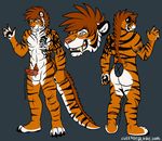  barazoku dragon enthusiasticpup feline hybrid leo mammal sabertooth_(disambiguation) sweeneyblake tattoo tiger 