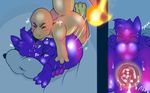  anus balls butt charmander cum cum_in_ass cum_inside gaping gaping_anus gengar hadou male male/male nintendo penis pok&eacute;mon satsui-n0-had0u video_games 