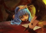  :p bad_id bad_pixiv_id blue_hair copyright_request hands knife licking lm7_(op-center) solo_focus table tongue tongue_out 