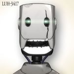  crack eve_no_jikan katoran_(eve_no_jikan) lowres mecha no_humans robot 