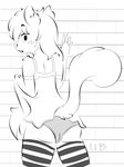  back clothing cute dress_up female feral invalid_tag legwear pussy seductive socks solo spreading underwear unleashedbrony wet 