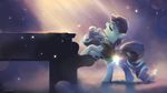  2015 animated coloratura_(mlp) cutie_mark equine female friendship_is_magic glowing grand_piano horse huussii mammal musical_instrument musical_note my_little_pony piano pony solo 