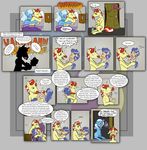  2015 baby boop comic crying dialogue english_text equine female flam_(mlp) friendship_is_magic horn male mammal my_little_pony susiebeeca tears text trixie_(mlp) unicorn young 