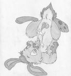  after_orgasm anatomically_correct balls buckteeth cum cum_string digitigrade erection greyscale lagomorph looking_at_penis male mammal messy mizzyam monochrome nude on_shoulders pencil_(artwork) penis rabbit semi-anthro solo spotted_bunny tapering_penis teeth tongue tongue_out traditional_media_(artwork) upside-down 