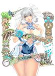  blue_eyes blush breasts cowboy_shot head_wings highres large_breasts melia nopon solo xenoblade_(series) xenoblade_1 