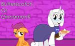  book caprine clothing crossover derjuin duo equine female feral food friendship_is_magic goat horn horse mammal my_little_pony pegasus pie plate ponification pony scootaloo_(mlp) smile spoon tears text toriel undertale unicorn video_games wings young 