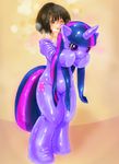  2015 brown_eyes brown_hair clothing cutie_mark friendship_is_magic fursuit hair human mammal my_little_pony tetetor-oort twilight_sparkle_(mlp) undressing 