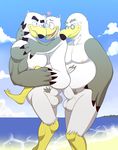  age_difference anal anal_insertion anthro anti_dev avian balls biceps big_penis bird brothers father father_and_son feathers humanoid_penis incest male male/male muscular nipples nude parent penis seagull sibling son 