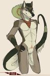  athletic big_eyes big_nose boop bust_(disambiguation) canine cobra hybrid long_tail male mammal nelizar_(character) no_bg posed redmok_(artist) reptile scalie sketch smile snake solo wolf 