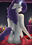  2015 anthro anus blue_eyes breasts butt candle dock dream_breaker duo earth_pony equine faceless_male female friendship_is_magic fur hair hand_on_hip horn horse long_hair looking_back male male/female mammal my_little_pony navel nude open_mouth penetration penis pony purple_hair pussy raised_tail rarity_(mlp) rear_view sex tail_wrap tongue tongue_out unicorn vaginal vaginal_penetration 