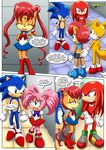  amy_rose anthro archie_comics bbmbbf blue_eyes blue_fur boots brown_fur canine chibi_rose_(character) chipmunk clothed clothing comic echidna embarrassed female footwear fox fur gloves green_eyes hair half-closed_eyes hand_behind_head hand_on_butt hedgehog knuckles_the_echidna long_hair male mammal miles_prower mobian_(species) mobius_unleashed monotreme open_mouth orange_fur palcomix pigtails pink_fur pink_hair purple_eyes red_fur red_hair rodent sailor_moon_(series) sally_acorn sally_moon_(character) seductive shoes short_hair skirt smile sonic_(series) sonic_the_hedgehog tan_fur text white_fur young 