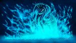  2015 blue_eyes blue_fire blue_hair crown equine female fire friendship_is_magic hair horn mammal my_little_pony necklace princess_luna_(mlp) winged_unicorn wings zigword 