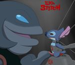  2015 alien anal_insertion dildo erection gantu lilo_and_stitch male male/male mcfan penis precum sex_toy stitch 