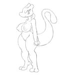  2015 anthro big_breasts breasts female kingly_(artist) legendary_pok&eacute;mon looking_at_viewer mewtwo nintendo pok&eacute;mon pok&eacute;morph solo tagme thick_thighs video_games voluptuous wide_hips 