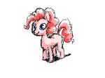 animated equine female flipnote friendship_is_magic hair horse jumping mammal mon311 my_little_pony open_mouth pink_hair pinkie_pie_(mlp) pony shadow solo 