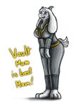  2015 anthro blush breasts caprine clothed clothing crossover fallout female fur goat horn invalid_tag mammal monster mother open_mouth parent purple_eyes smile solo theomegaridley toriel undertale video_games white_fur 