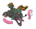  anal bdsm equine fan_character friendship_is_magic gaping gryffin horse mammal my_little_pony pony purevil 