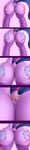 2015 absurd_res anal anus augustbebel butt clitoris clothing cutie_mark dock equine friendship_is_magic hi_res horse legwear mammal my_little_pony oral pony pussy rimming sex striped_legwear stripes tongue twilight_sparkle_(mlp) 