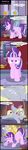  2015 comic dailog derpy_hooves_(mlp) english_text equine female friendship_is_magic horn mammal my_little_pony starlight_glimmer_(mlp) text toxic-mario unicorn winged_unicorn wings 