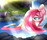  2015 bath earth_pony equine female feral friendship_is_magic horse madacon mammal my_little_pony pinkie_pie_(mlp) pony water wet 