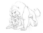  anal chris_mckinley disney duo feline feral feral_on_feral lion male male/male mammal mufasa penetration sex simba the_lion_king 