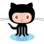 ambiguous_gender cat cephalopod chibi cute feline github happy hybrid mammal marine o_o octocat octopus octopussy puddle simon_oxley solo water wet what what_has_science_done whiskers 