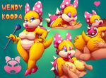  &lt;3 anus balls big_butt big_lips blue_eyes bow breasts butt butt_grab cum cum_in_mouth cum_inside cum_on_face eyeshadow faceless_male female fucked_silly half-closed_eyes hand_on_butt hi_res high_heels human jewelry koopa koopaling koopalings lips makeup male male/female mammal mario_bros necklace nintendo nipples oral oral_penetration penetration penis pussy pussy_juice ring saliva scalie sex sweat thick_thighs titfuck vaginal vaginal_penetration video_games wand wendy_o_koopa 
