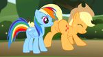  animated anus applejack_(mlp) ass_up blonde_hair blush butt clitoris cunnilingus eyes_closed female female/female feral freckles friendship_is_magic hair licking multicolored_hair my_little_pony oral presenting presenting_hindquarters pussy rainbow_dash_(mlp) rainbow_hair raised_tail rear_view sex smile spread_legs spreading sucking tongue tongue_out vaginal 