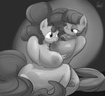  anthro areola big_breasts breastfeeding breasts duo earth_pony equine erect_nipples female friendship_is_magic horse incest mammal maud_pie_(mlp) my_little_pony nipples pinkie_pie_(mlp) pony sanders 