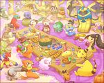  ampharos archen beheeyem bulbasaur bunnelby celebi charmander cofagrigus croagunk dedenne froakie group grovyle hawlucha hi_res jirachi kangaskhan kecleon klefki legendary_pok&eacute;mon mawile meowth mew nintendo nuzleaf pok&eacute;mon shiny_pok&eacute;mon snivy swirlix video_games 