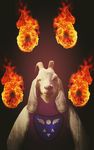  caprine female game_(disambiguation) goat hi_res mammal monster solo tom_daniel_idril toriel undertale video_games 