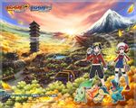  1280&times;1024 1280ã—1024 heartgold_and_soulsilver pokemon wallpaper 