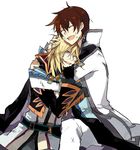  asbel_lhant blonde_hair brown_hair male_focus multiple_boys richard_(tales) starshadowmagician tales_of_(series) tales_of_graces tears white_background yellow_eyes 