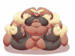  big_breasts big_butt blush breasts butt featureless_crotch female funi huge_breasts huge_butt hyper hyper_butt lopunny morbidly_obese nintendo overweight pok&eacute;mon solo spread_legs spreading thick_thighs video_games 