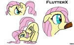  cum equine fluttershy_(mlp) friendship_is_magic horse mammal my_little_pony penis pony pornography wings 