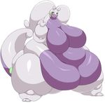  belly big_belly big_breasts big_butt blush breasts butt funi goodra huge_breasts huge_butt hyper hyper_breasts hyper_butt looking_at_viewer morbidly_obese nintendo overweight pok&eacute;mon thick_thighs video_games 