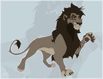  dialogue disney feline lion male mammal nuka solo the_lion_king 